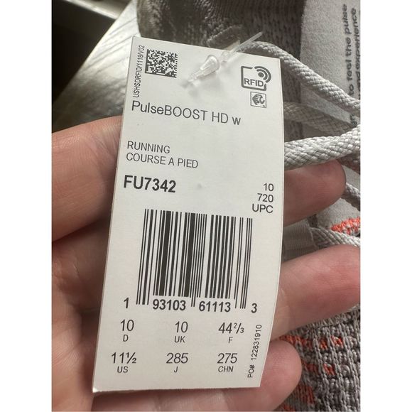 adidas Men's Pulseboost Hd Running Shoe size 11 1/2 - Picture 4 of 7